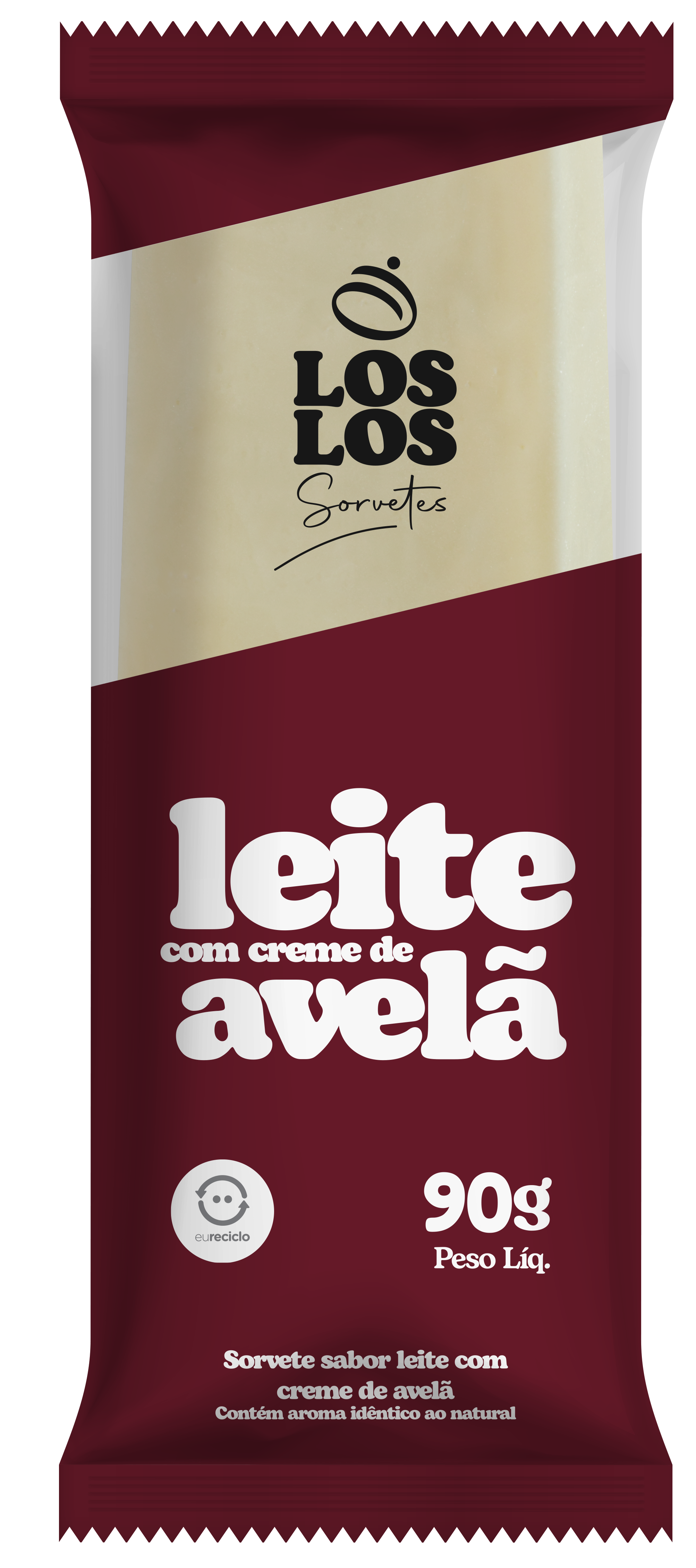 Leite com Creme de Avelã