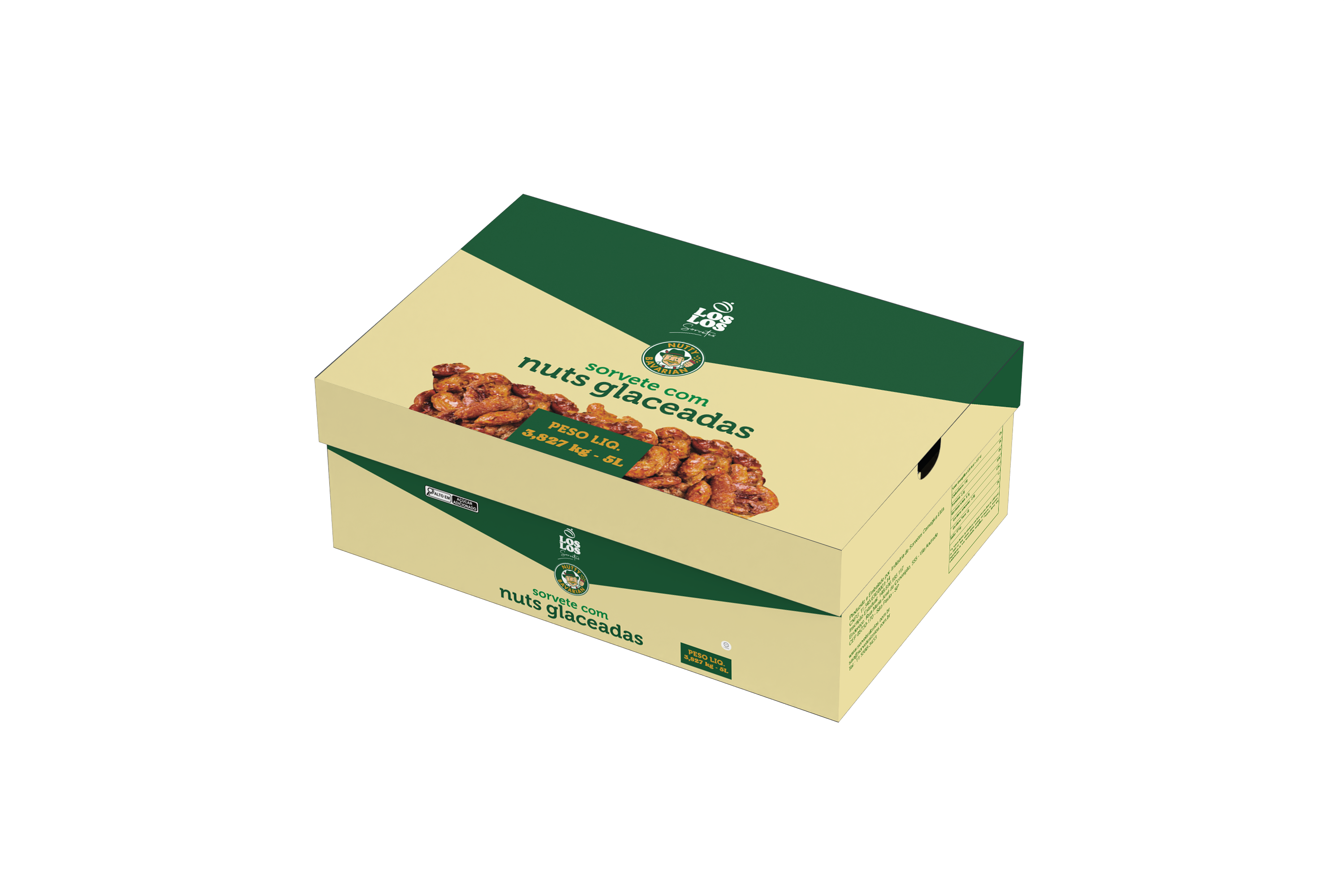 Nutty Bavarian® 5L