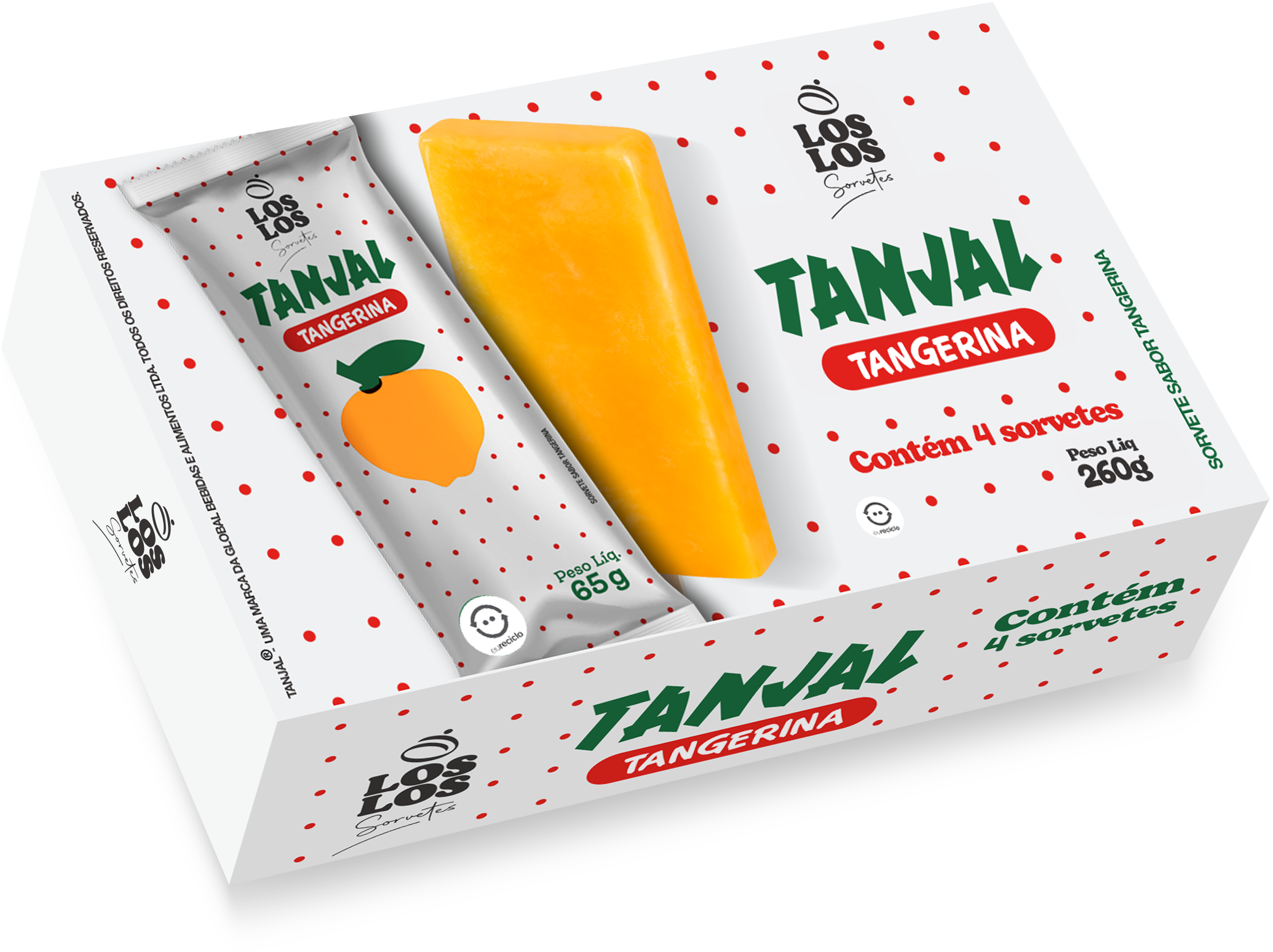 Pack Tanjal · 4 unid