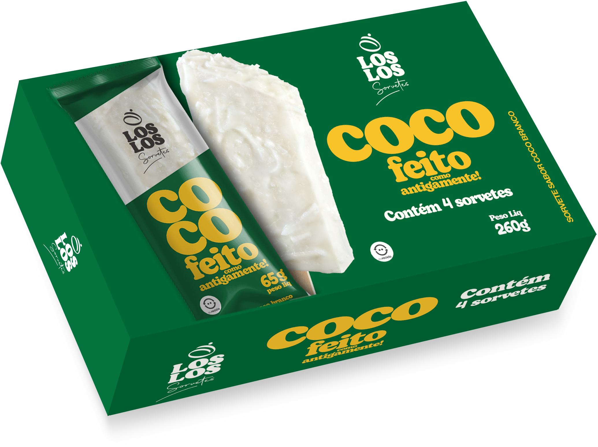 Pack Coco · 4 unid