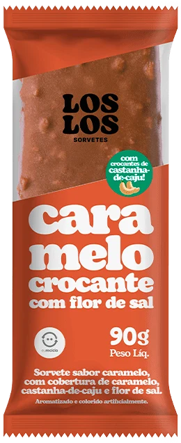 Caramelo Crocante com Flor de Sal
