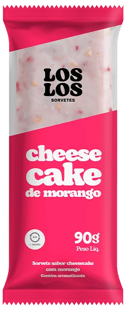 Cheesecake de Morango