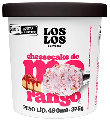 Cheesecake Morango Cup