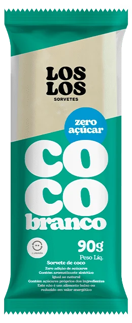 Coco Branco Zero Açúcar
