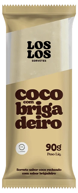 Coco com Brigadeiro