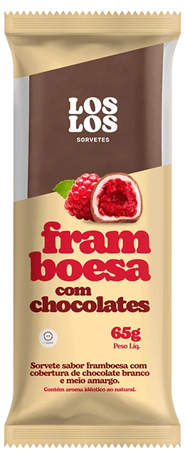 Framboesa com Chocolates