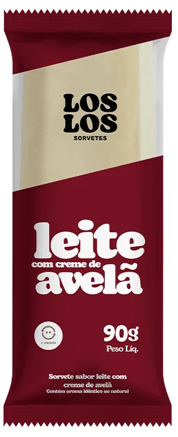 Leite com Creme de Avelã