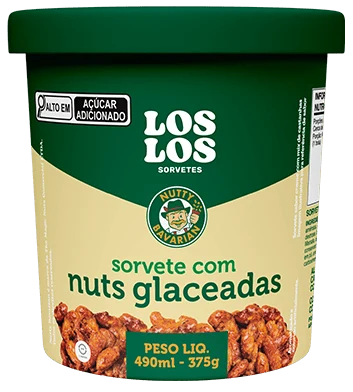 Nuts Glaceadas Cup