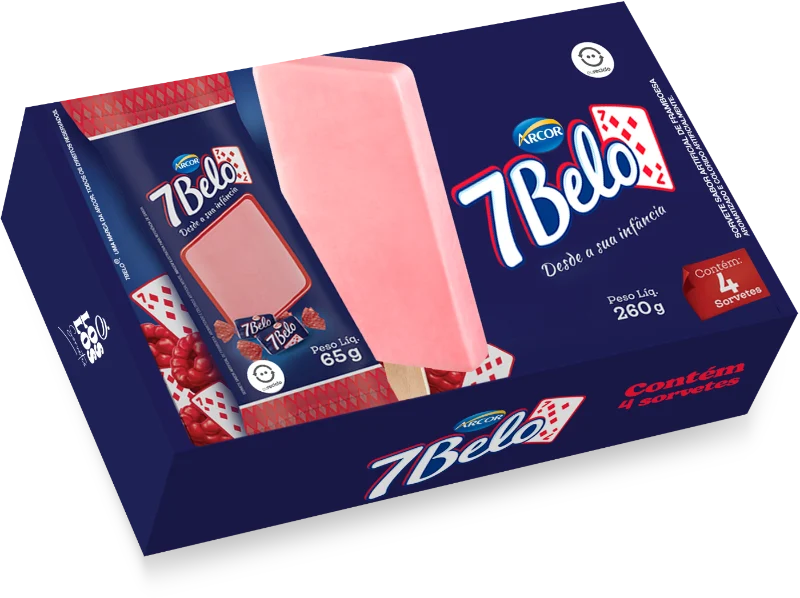 Pack 7Belo · 4 unid