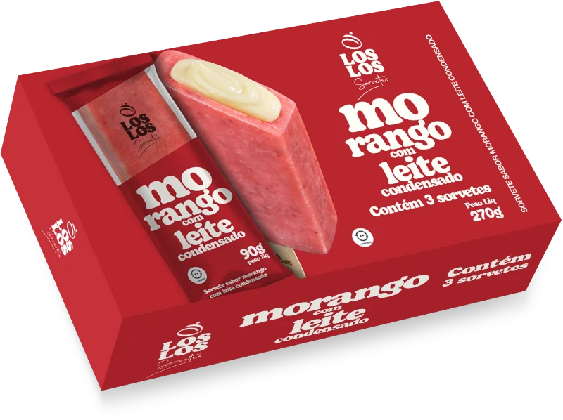 Pack Morango · 3 unid